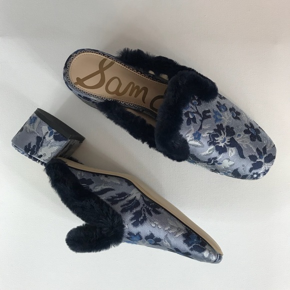 NWOB Sam Edelman Adair Floral Mules Size 8 - Picture 3 of 7